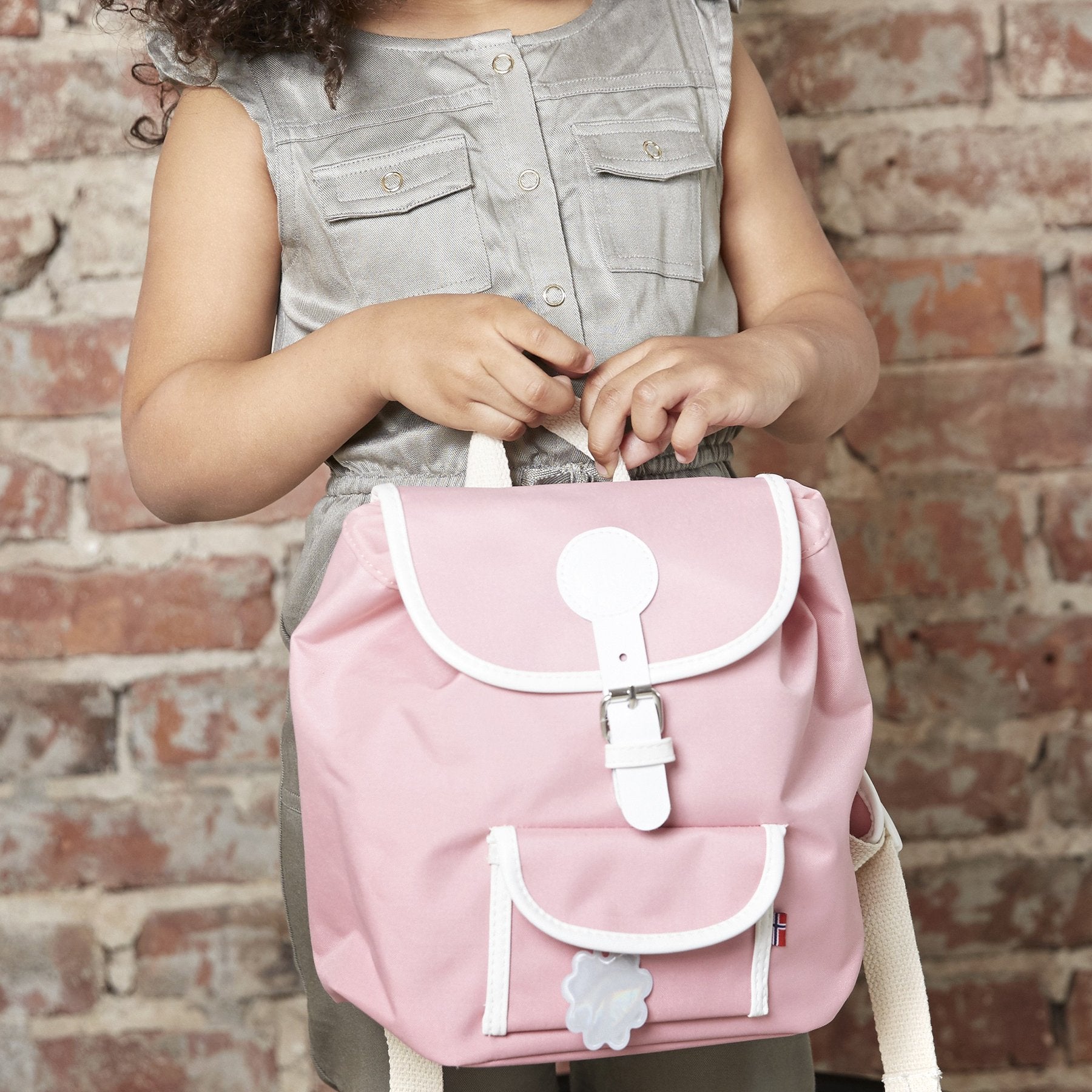 Rucksack für Kinder 8,5l rosa - little something