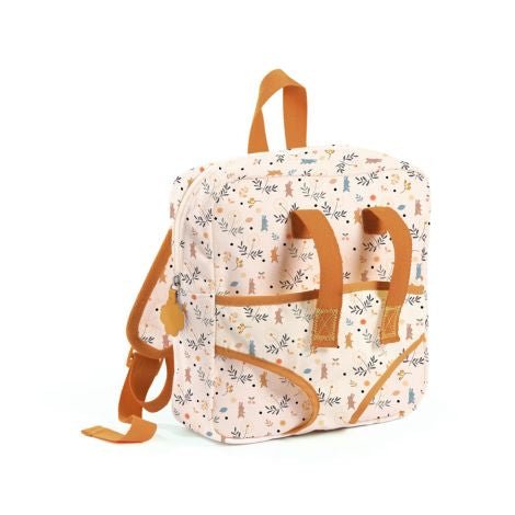 Rucksack mit integrierter Puppentrage &quot;Pomea&quot; - little something