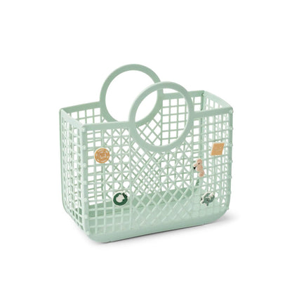 Samantha Basket mit Charms - light peppermint - little something