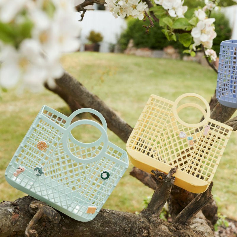 Samantha Basket mit Charms - sandy - little something