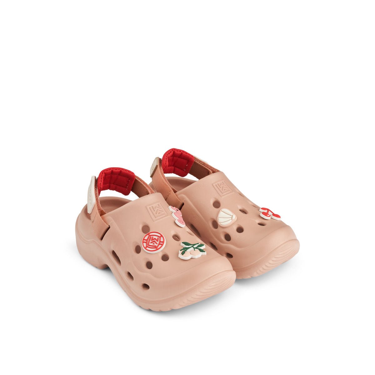 Sandalen inkl. Charms &quot;Milas Sandals&quot; - Watermelon - little something