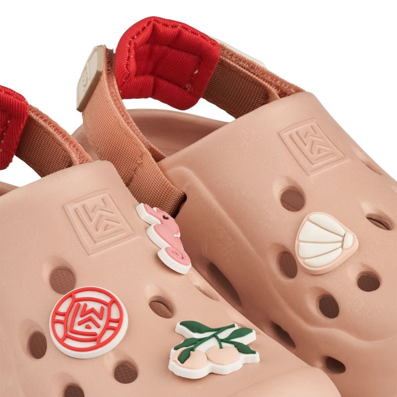 Sandalen inkl. Charms &quot;Milas Sandals&quot; - Watermelon - little something