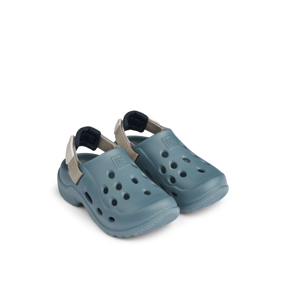 Sandalen inkl. Charms &quot;Milas Sandals&quot; - Whale blue mix - little something