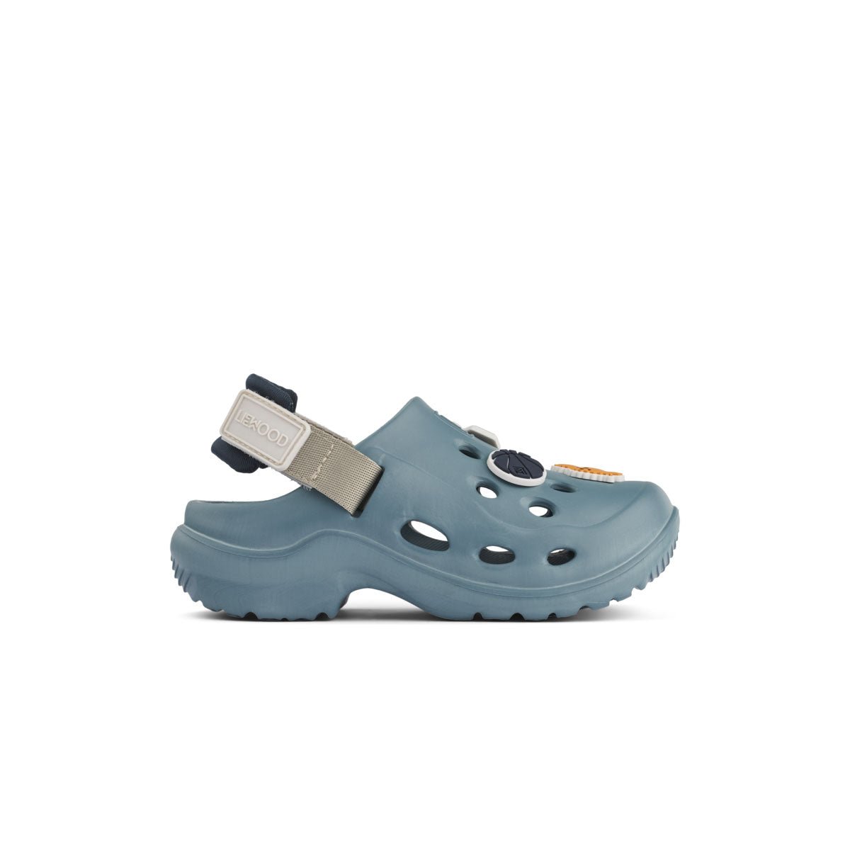 Sandalen inkl. Charms &quot;Milas Sandals&quot; - Whale blue mix - little something