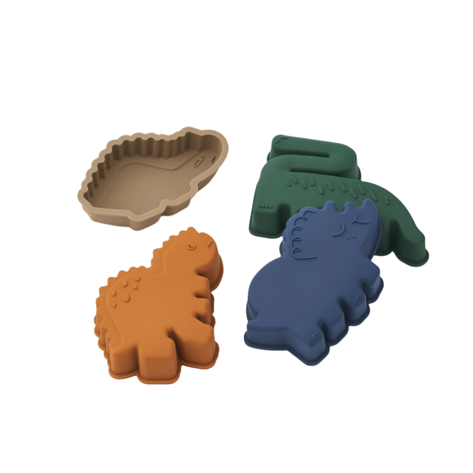 Sandförmchen 4er Set &quot;Gill Sand Moulds Dino&quot; - little something