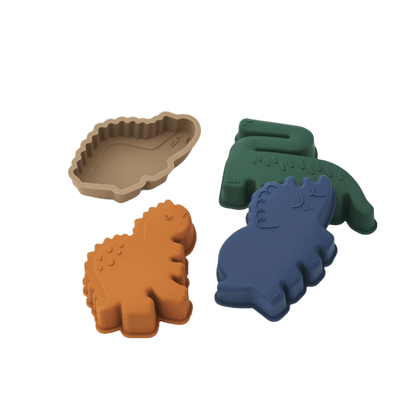 Sandförmchen 4er Set &quot;Gill Sand Moulds Dino&quot; - little something