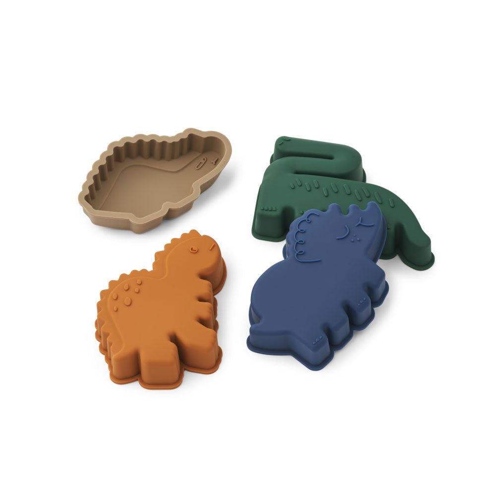 Sandförmchen 4er Set &quot;Gill Sand Moulds Dino&quot; - little something