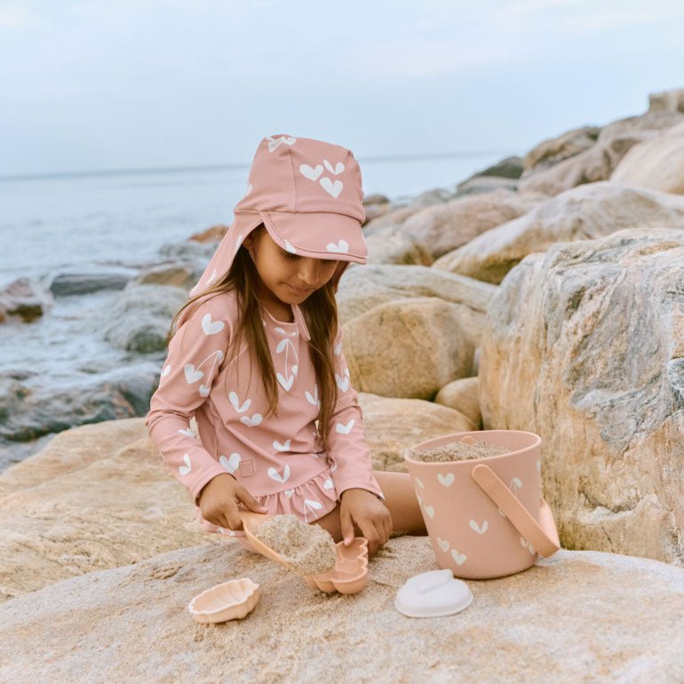 Sandspielzeug Set "Gilma Sweethearts" aus Silikon - little something