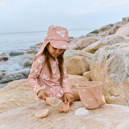 Sandspielzeug Set "Gilma Sweethearts" aus Silikon - little something