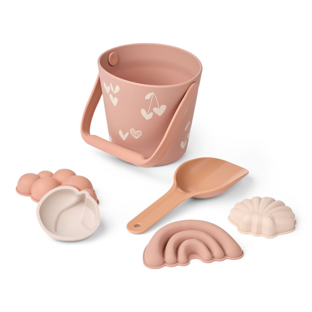 Sandspielzeug Set "Gilma Sweethearts" aus Silikon - little something