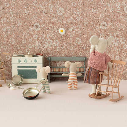 Schaukelstuhl Maus - Dunkelgrün - little something