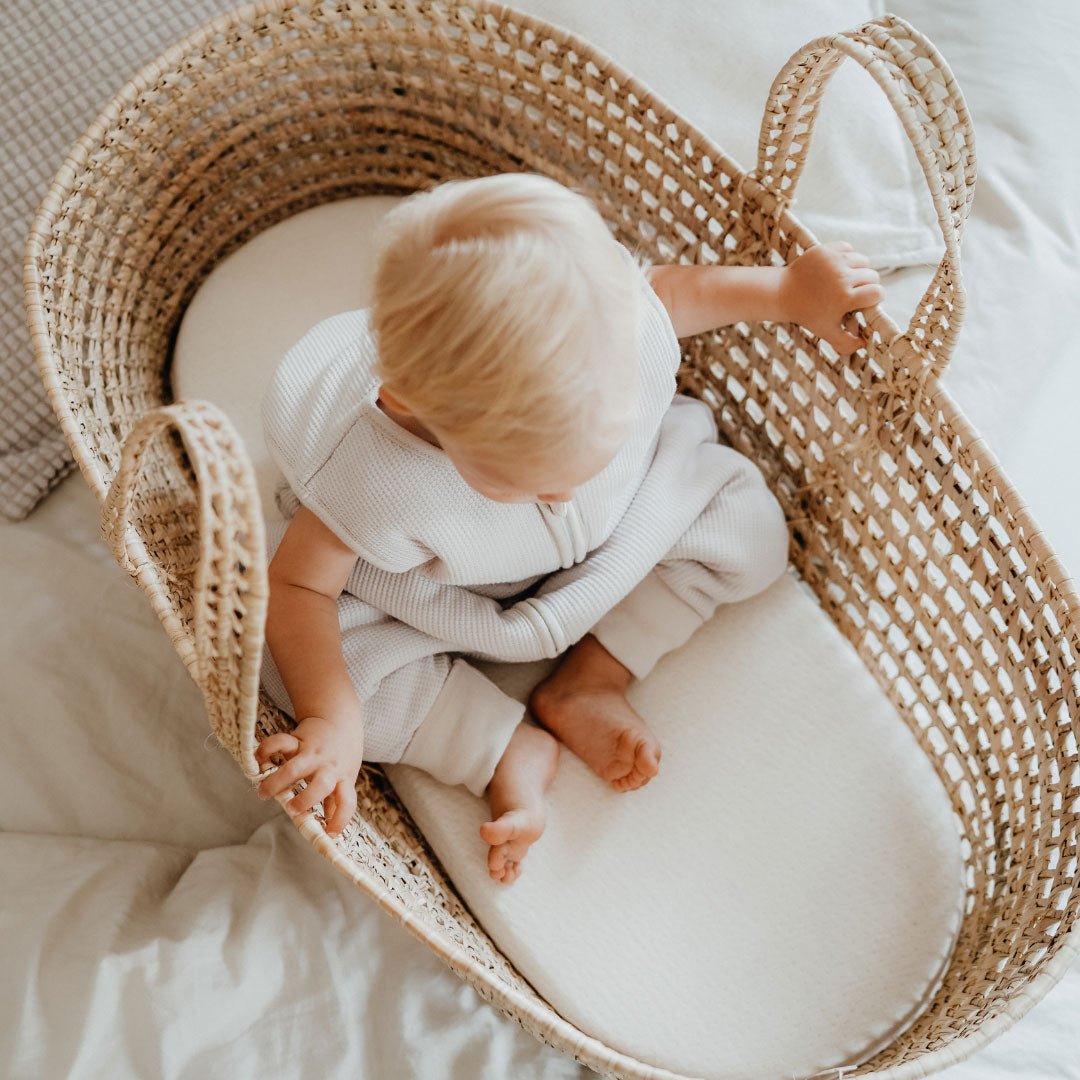 Schlafsack mit Umschlag - Füßen 2.5 TOG - Beige - little something