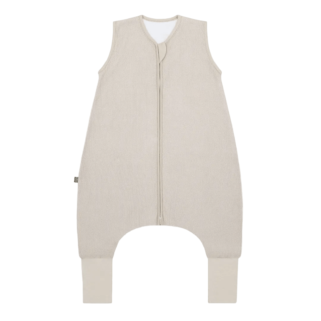 Schlafsack mit Umschlag - Füßen 2.5 TOG - Beige - little something