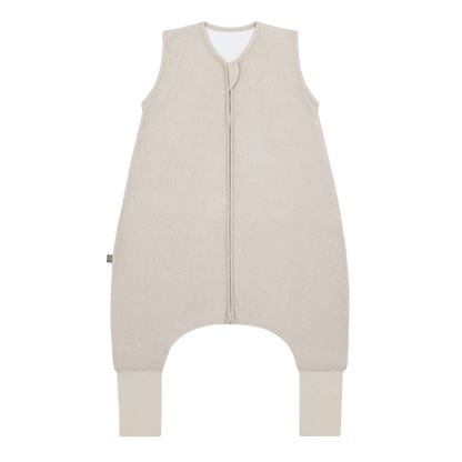 Schlafsack mit Umschlag - Füßen 2.5 TOG - Beige - little something