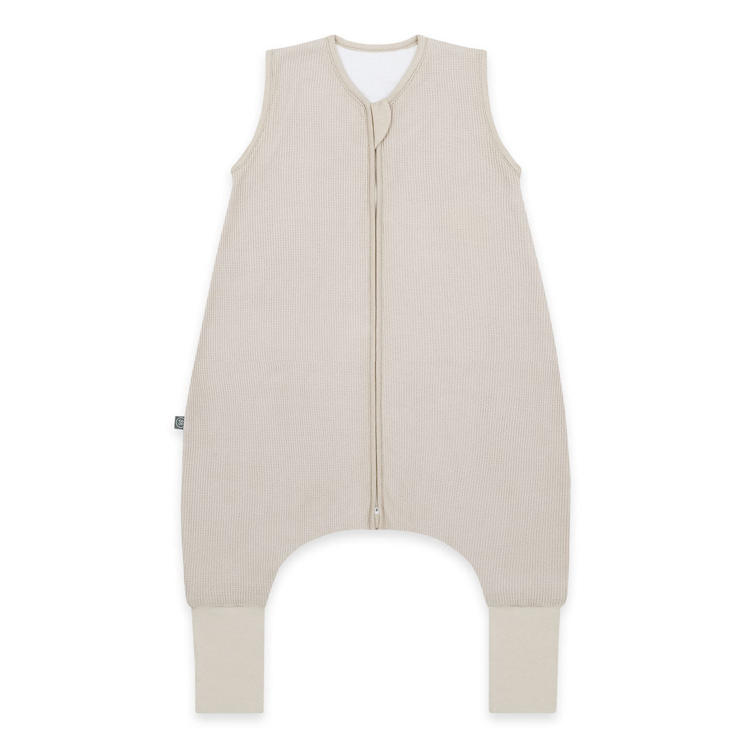 Schlafsack mit Umschlag - Füßen 2.5 TOG - Beige - little something
