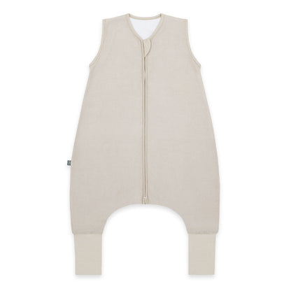 Schlafsack mit Umschlag - Füßen 2.5 TOG - Beige - little something