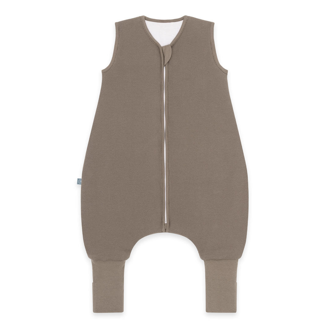 Schlafsack mit Umschlag - Füßen 2.5 TOG - Taupe - little something