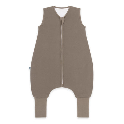Schlafsack mit Umschlag - Füßen 2.5 TOG - Taupe - little something
