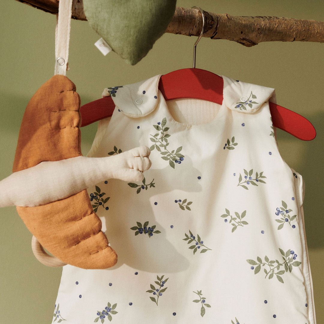 Schlafsack wendbares Design 2.5 TOG - Blueberries - little something