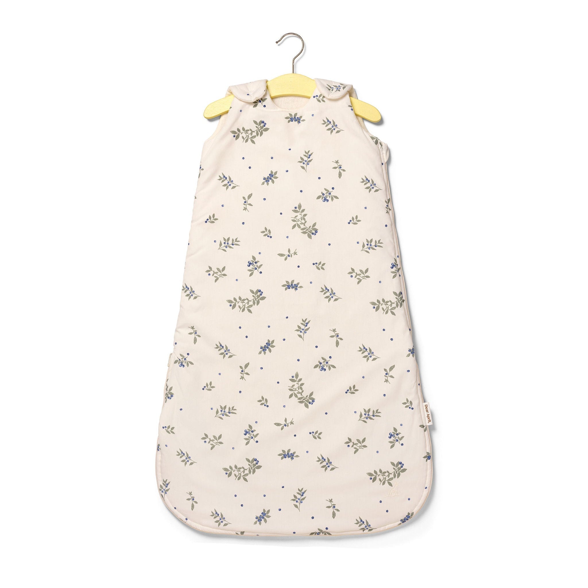 Schlafsack wendbares Design 2.5 TOG - Blueberries - little something
