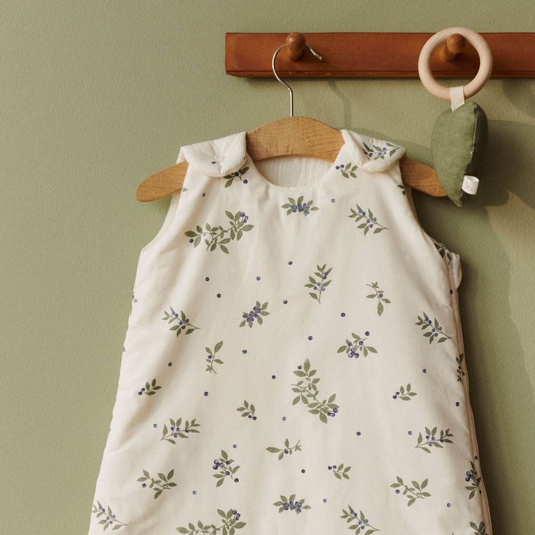 Schlafsack wendbares Design 2.5 TOG - Blueberries - little something