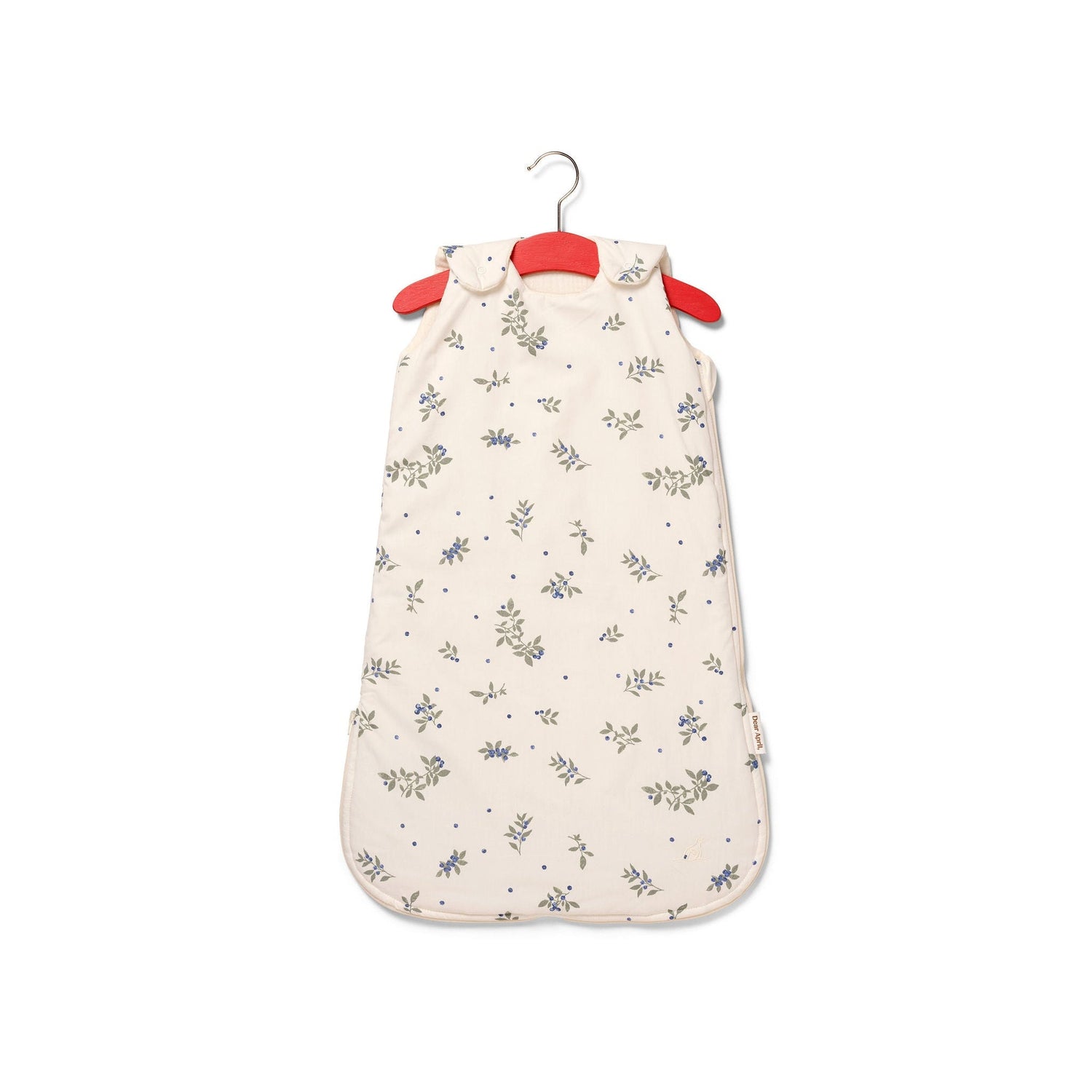 Schlafsack wendbares Design 2.5 TOG - Blueberries - little something