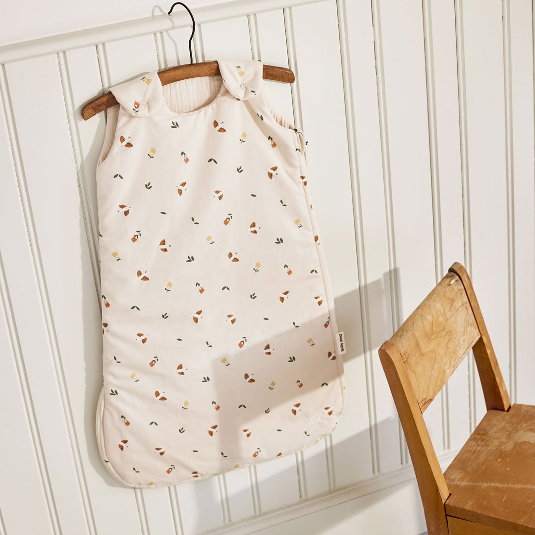 Schlafsack wendbares Design 2.5 TOG - Songbirds - little something