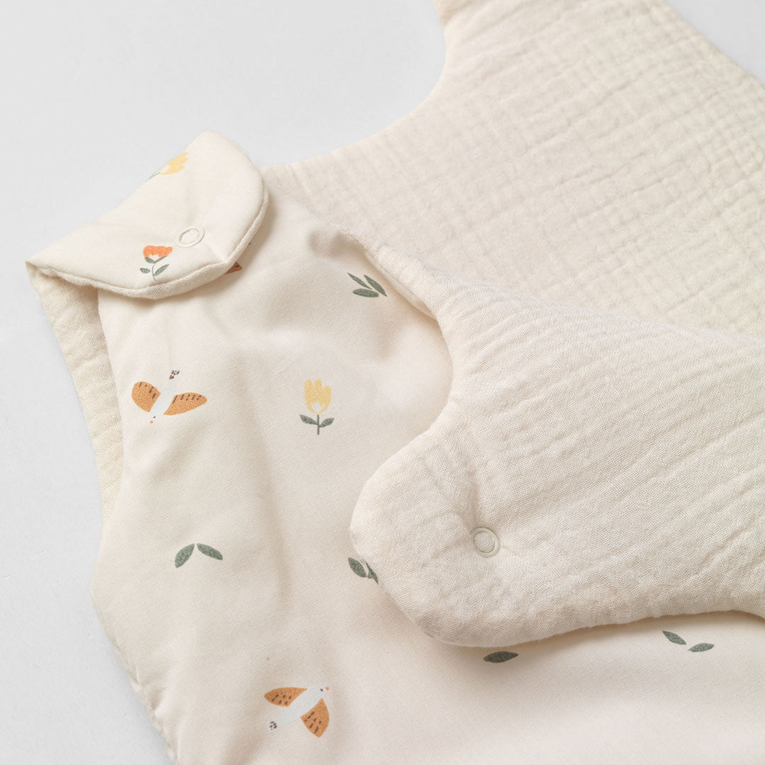 Schlafsack wendbares Design 2.5 TOG - Songbirds - little something