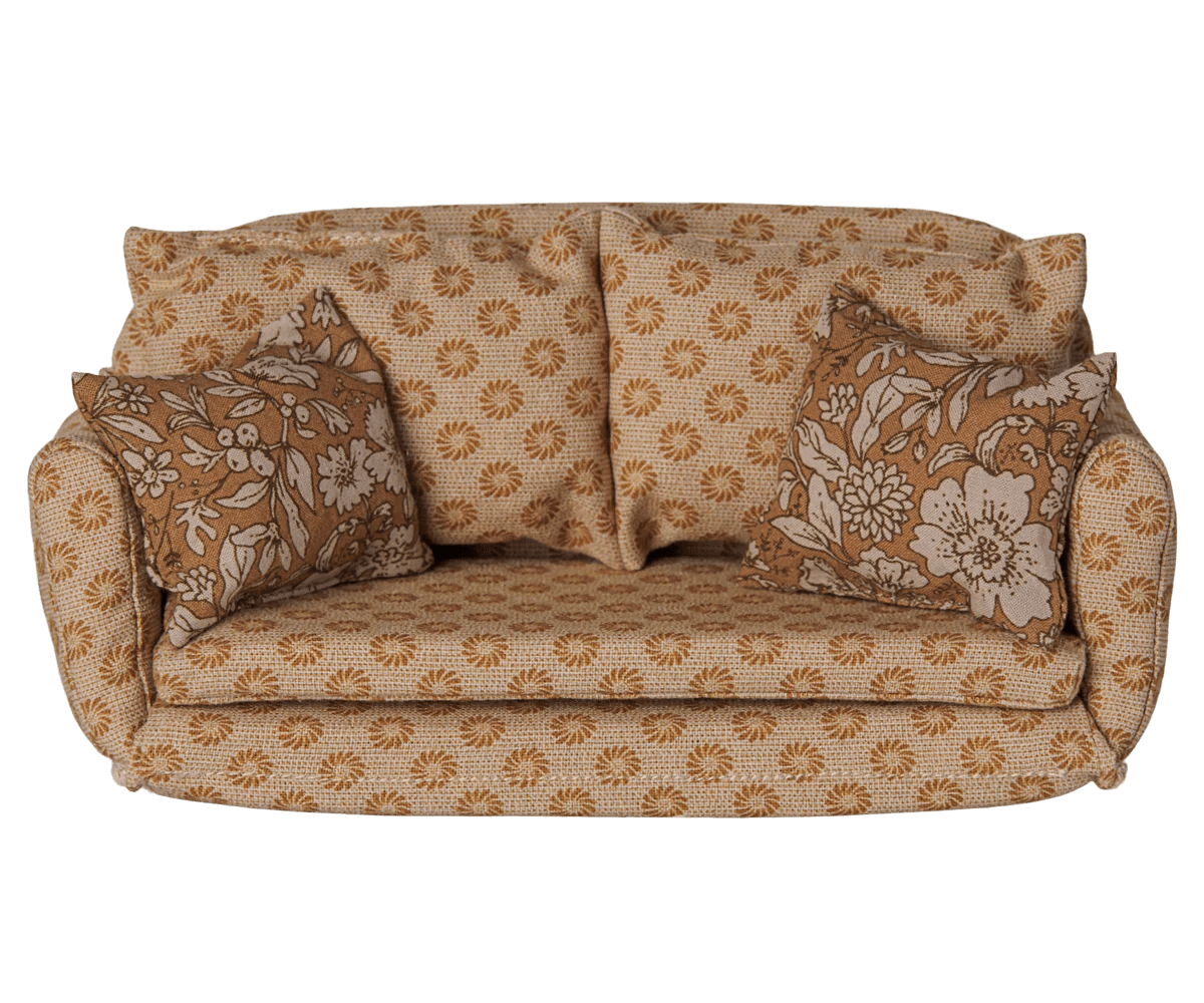 Schlafsofa Sofa, Maus - ocker - little something