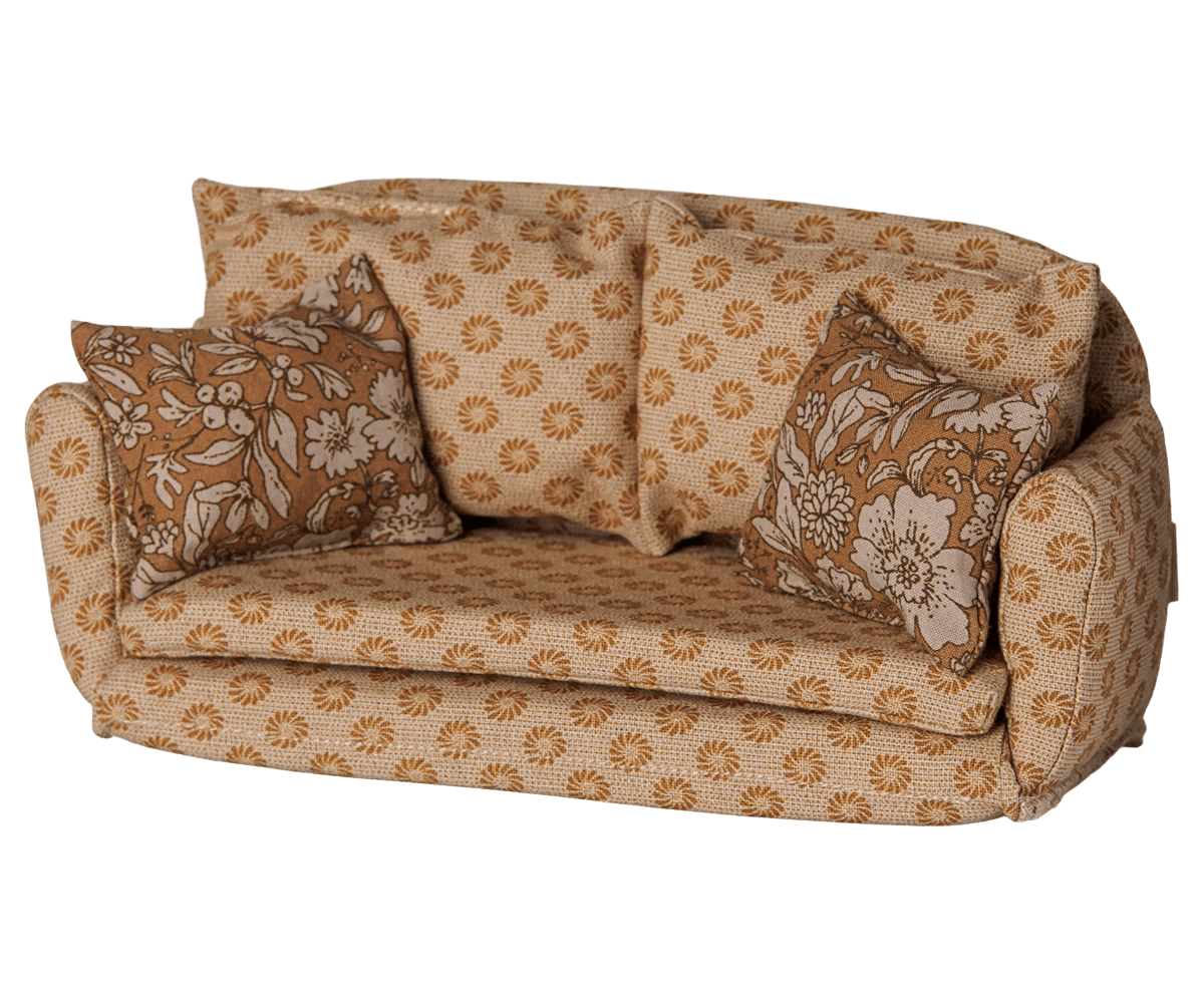 Schlafsofa Sofa, Maus - ocker - little something