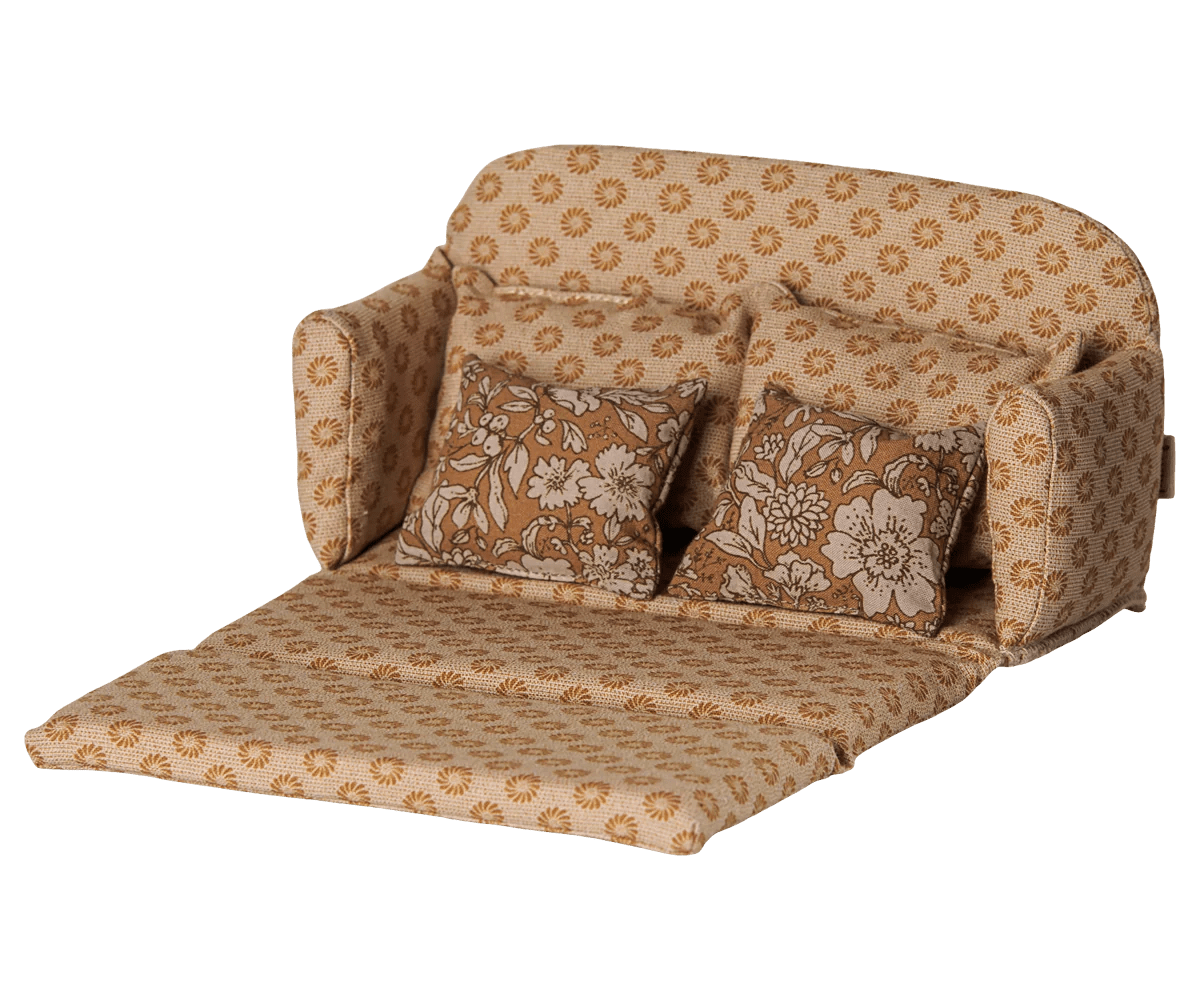Schlafsofa Sofa, Maus - ocker - little something