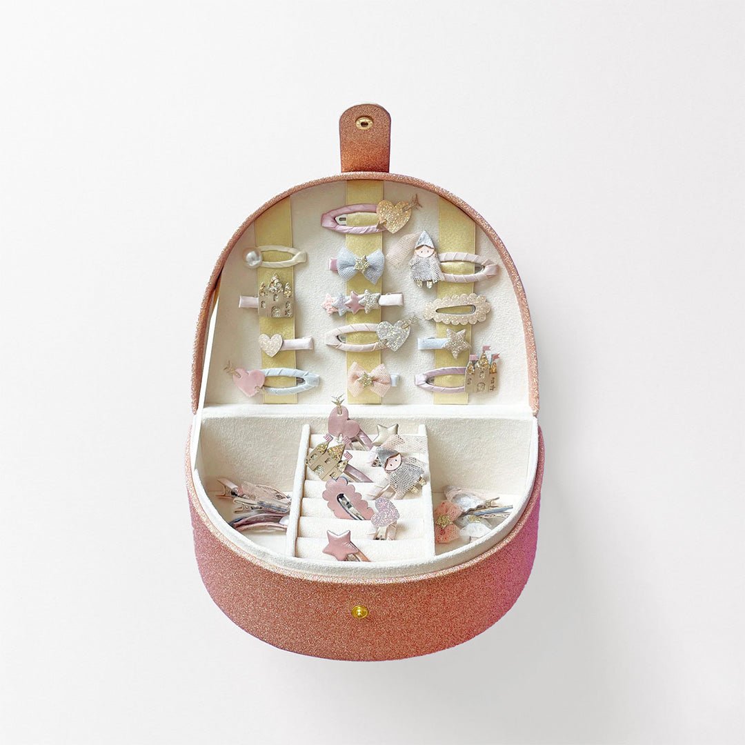 Schmuckkästchen Regenbogen "Pink Rainbow Jewellery Box" - little something