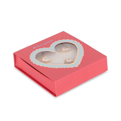 Schmuckset Einhorn 3er Set &quot;Unicorn Jewelry Set&quot; - little something