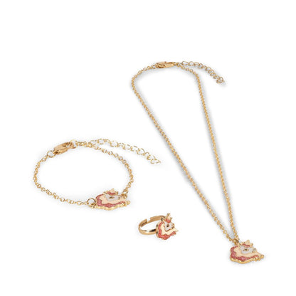 Schmuckset Einhorn 3er Set &quot;Unicorn Jewelry Set&quot; - little something