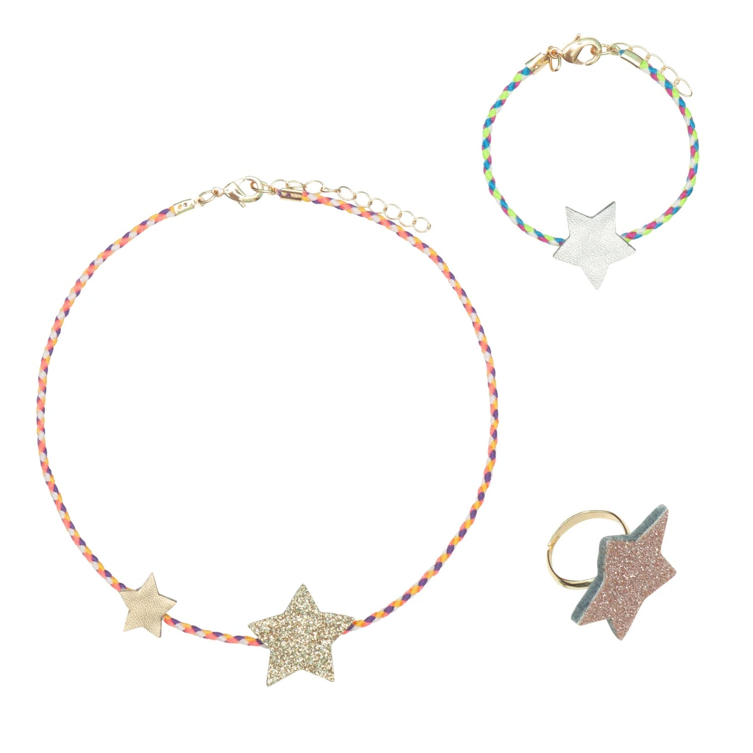 Schmuckset Sterne &quot;Starry jewellery Set&quot; 3er Set - little something