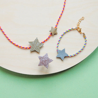 Schmuckset Sterne &quot;Starry jewellery Set&quot; 3er Set - little something