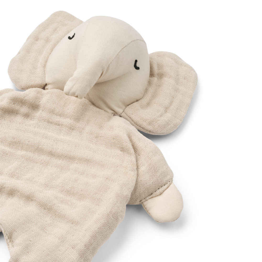 Schmusetuch Elefant &quot;Amaya Elephant Cuddle Teddy&quot; - Sandy - little something
