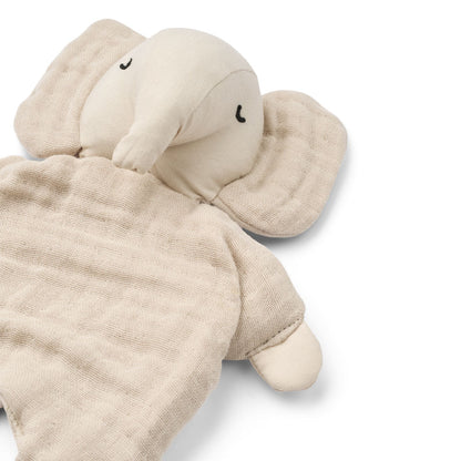 Schmusetuch Elefant &quot;Amaya Elephant Cuddle Teddy&quot; - Sandy - little something