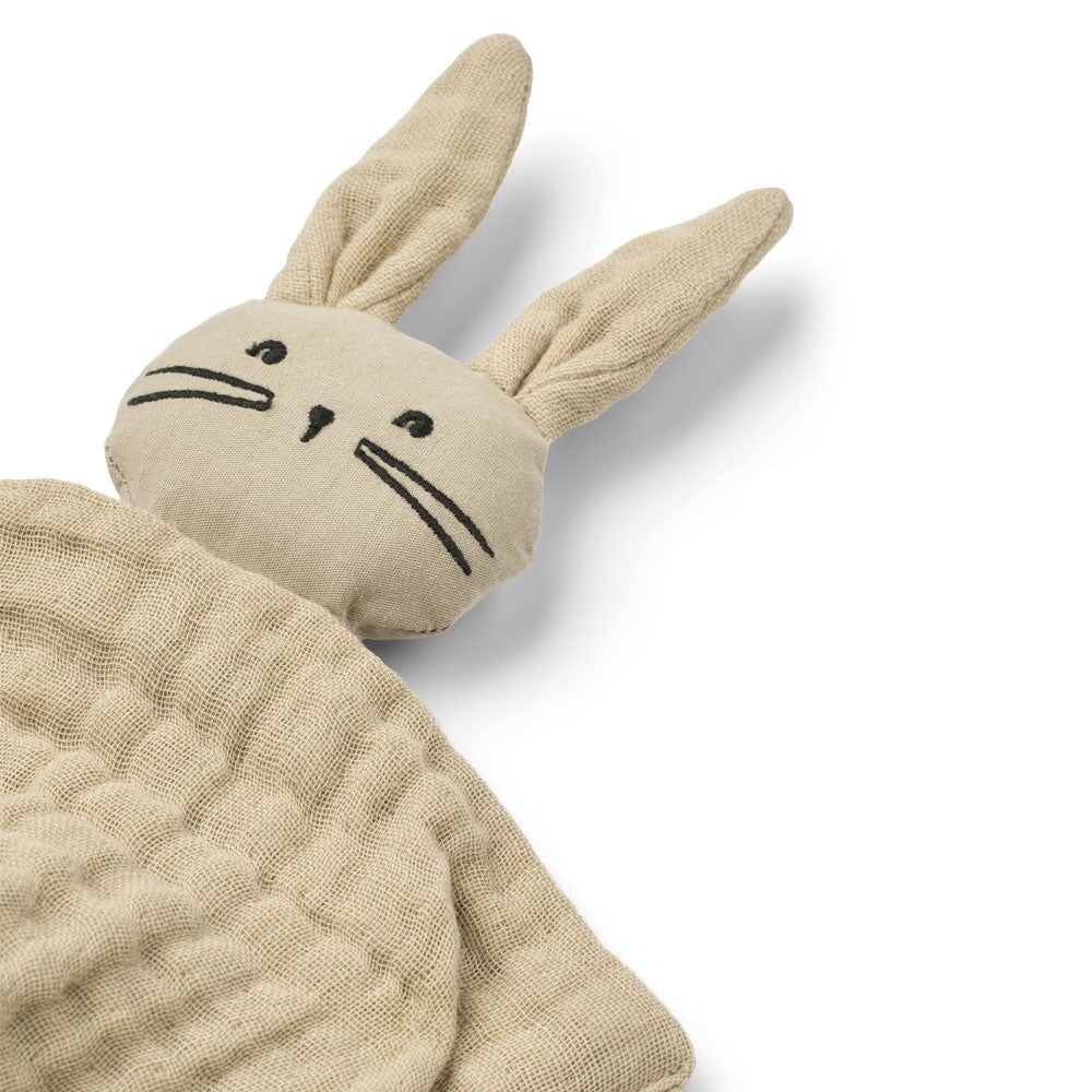 Schmusetuch Hase &quot;Amaya Rabbit Cuddle Teddy&quot; - Mist - little something