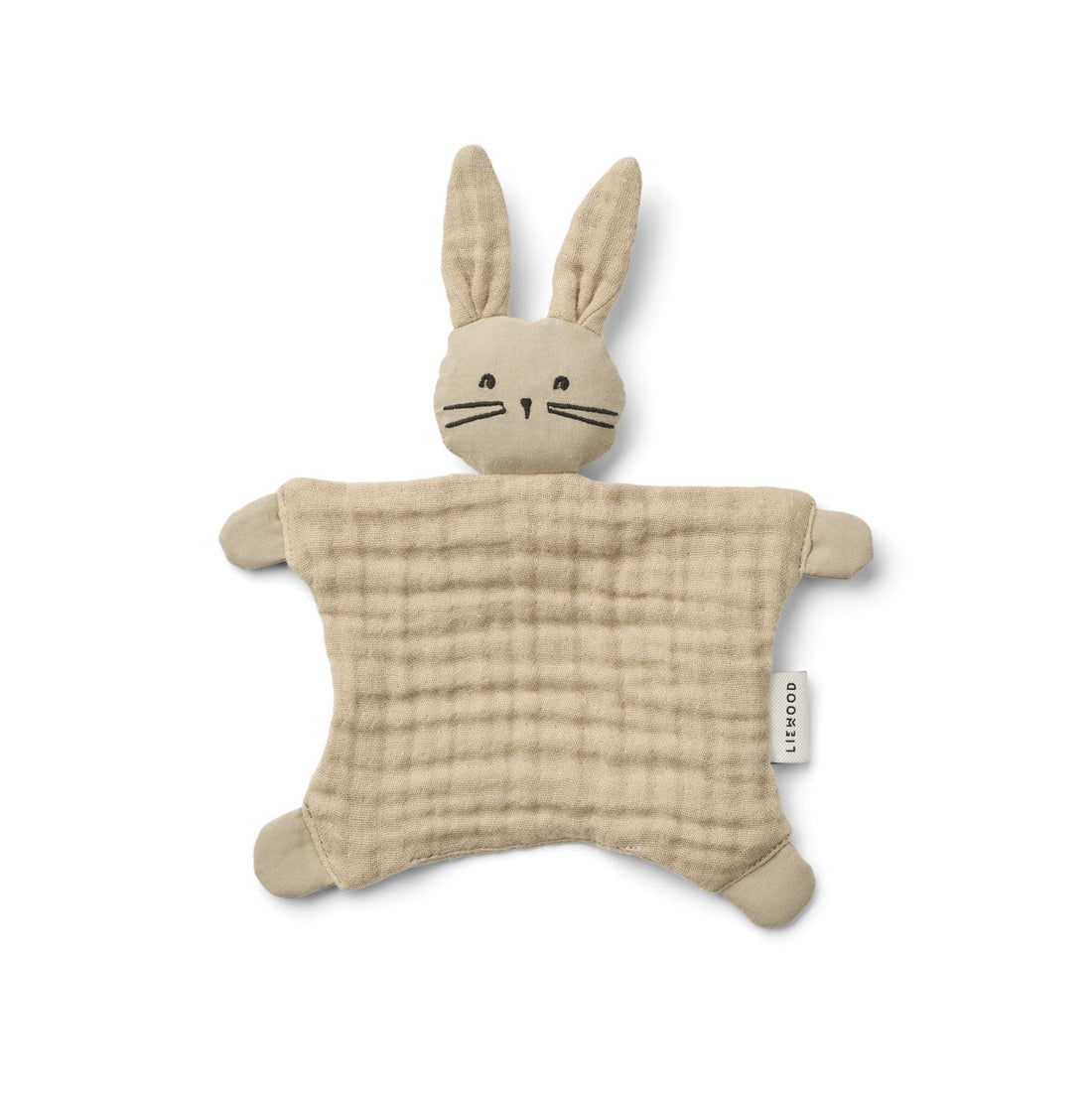 Schmusetuch Hase &quot;Amaya Rabbit Cuddle Teddy&quot; - Mist - little something