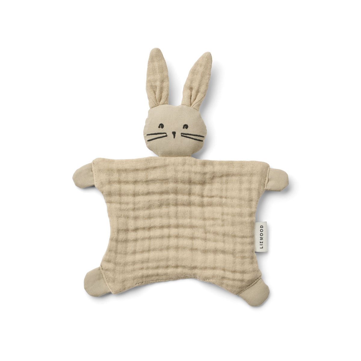 Schmusetuch Hase &quot;Amaya Rabbit Cuddle Teddy&quot; - Mist - little something