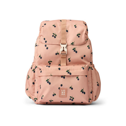 Schultasche &quot;Johnny School Backpack&quot; - Berry / Pale Tuscany - little something