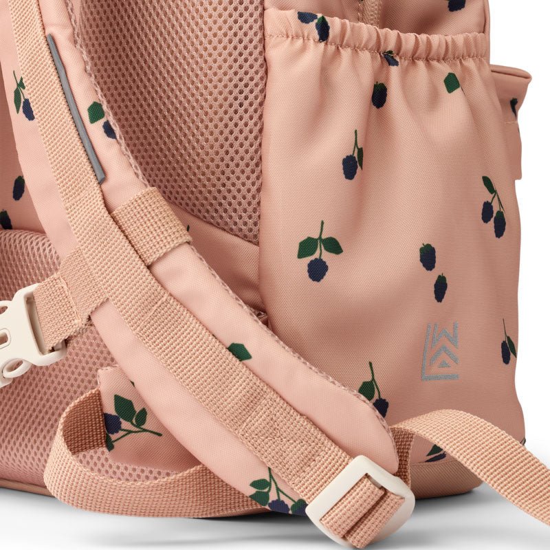 Schultasche &quot;Johnny School Backpack&quot; - Berry / Pale Tuscany - little something