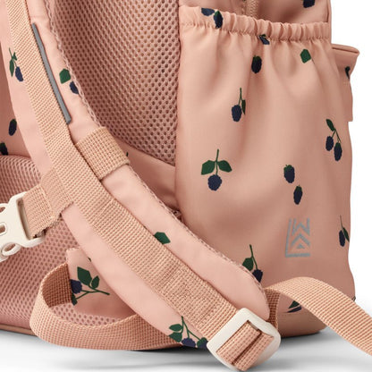 Schultasche &quot;Johnny School Backpack&quot; - Berry / Pale Tuscany - little something