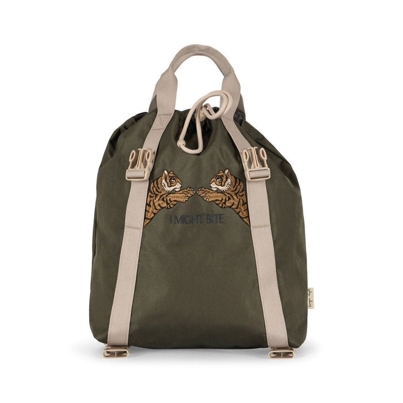 Schultasche Kalamata Tiger "Clover Schoolbag" - little something