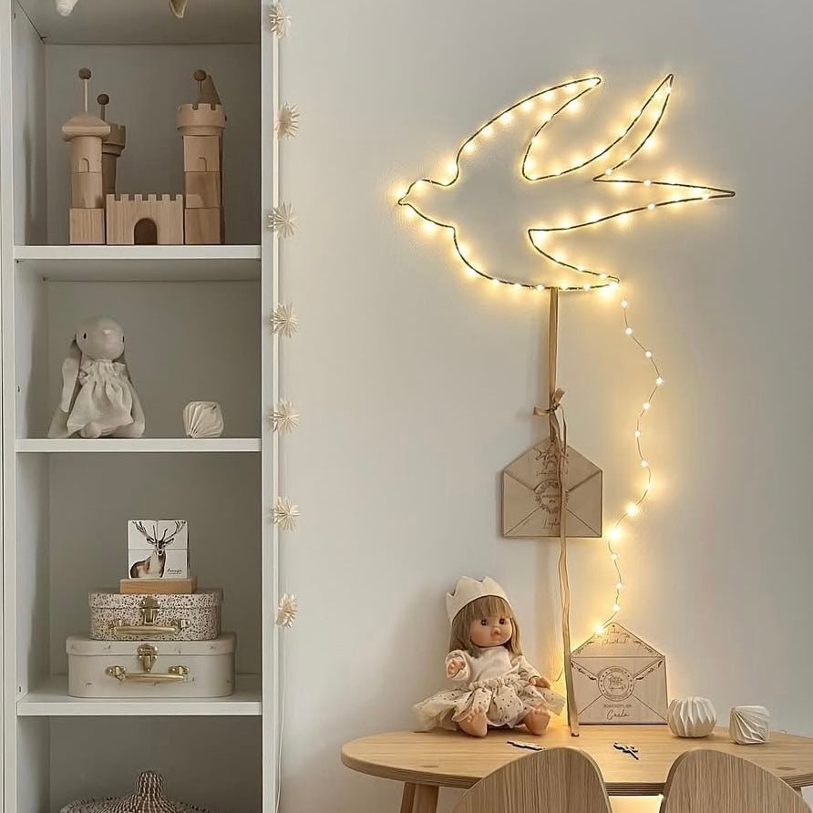 Schwalben Lampe &quot;Swallow&quot; - little something