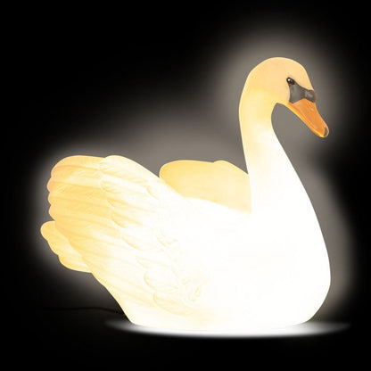 Schwan Lampe &quot;Swan Lamp&quot; - little something