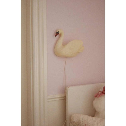Schwan Wandlampe "Swan Wall Lamp" beige - little something
