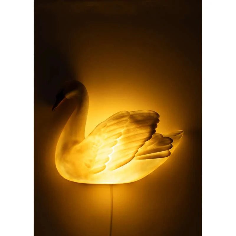 Schwan Wandlampe "Swan Wall Lamp" beige - little something