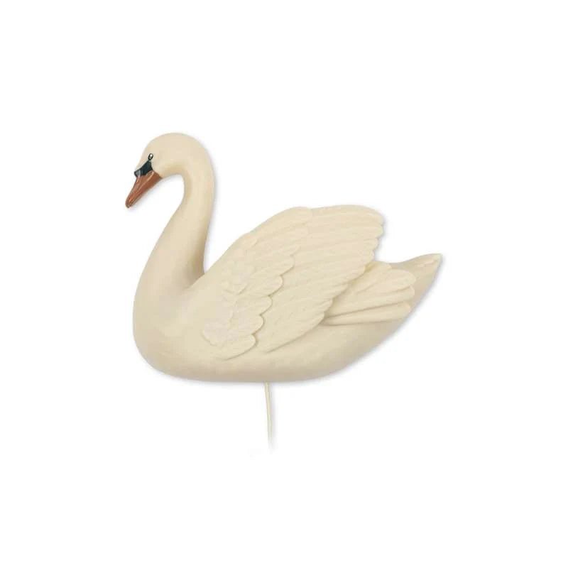 Schwan Wandlampe "Swan Wall Lamp" beige - little something